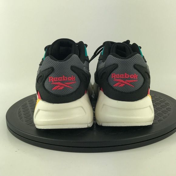 Reebok Classic Aztrek 96 Retro Running Shoes Black/Teal DV8528 Women's Size 7.5 - Picture 6 of 12